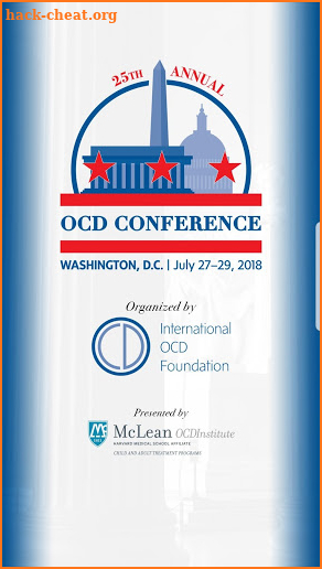 25th Annual OCD Conference screenshot