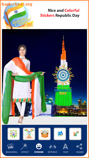 26 January Photo Editor – Republic Day screenshot