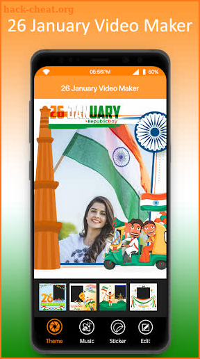 26 January Video Maker screenshot