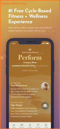 28 Menstrual Cycle Wellness screenshot