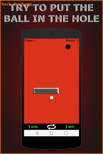 2D Hole PRO screenshot