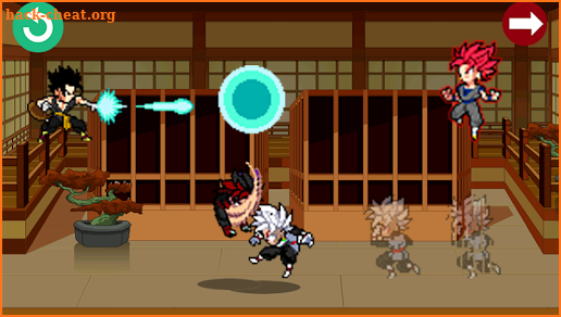 2D Super Sayan screenshot