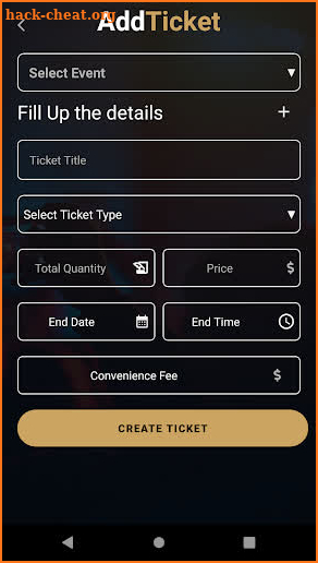 2MyTicket screenshot