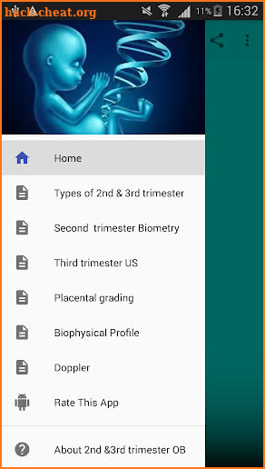 2nd & 3rd trimester OB/GY Ultrasound screenshot