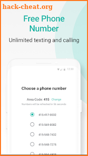 2ndLine - Second Phone Number screenshot