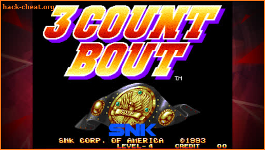 3 COUNT BOUT ACA NEOGEO screenshot