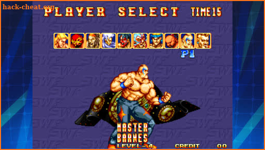 3 COUNT BOUT ACA NEOGEO screenshot