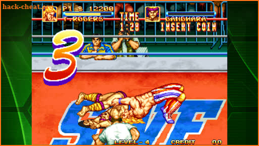 3 COUNT BOUT ACA NEOGEO screenshot