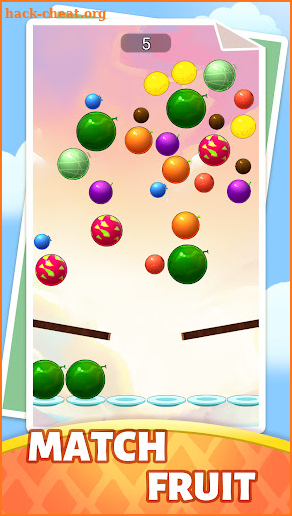 3 Falls: Fruit Match 3 Games screenshot