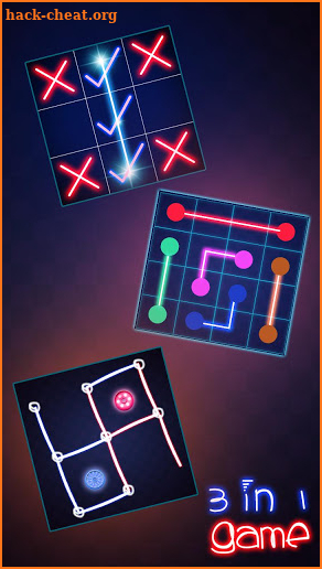 3 In 1 Games Tic Tac Toe screenshot