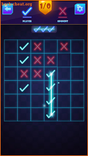 3 In 1 Games Tic Tac Toe screenshot