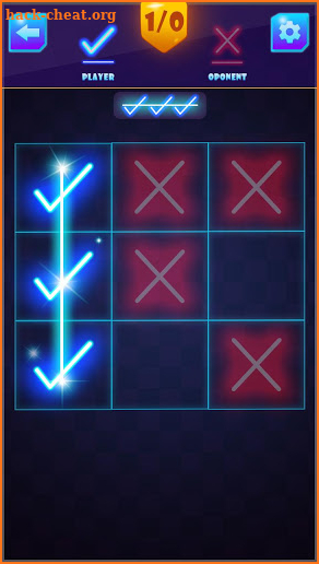 3 In 1 Games Tic Tac Toe screenshot