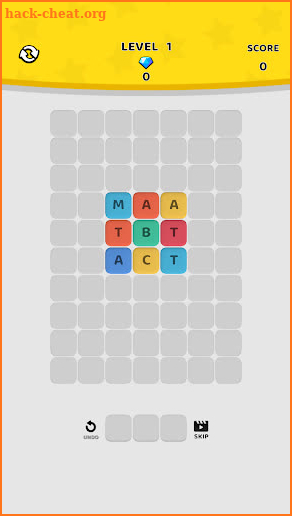 3 Letter 1 Word Match 3 Tiles screenshot