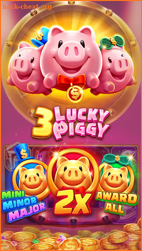 3 Lucky Piggy Slot-TaDa Games screenshot