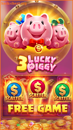 3 Lucky Piggy Slot-TaDa Games screenshot