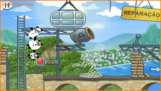 3 Pandas Brazil Escape, Adventure Puzzle Game screenshot