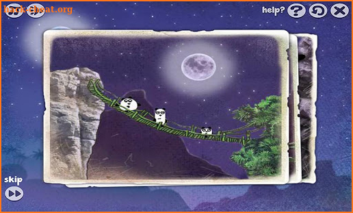 3 Pandas Night  : Adventure Puzzle Game screenshot