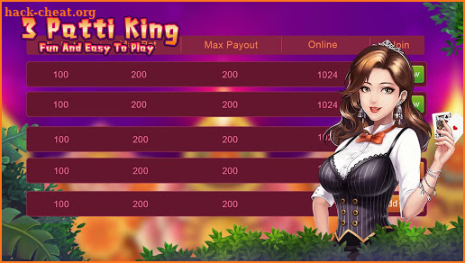 3 Patti King - Fun And Easy To Play screenshot