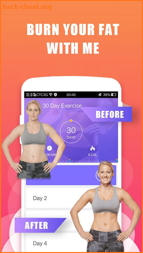 30 Day Exercise-Full body Workout screenshot