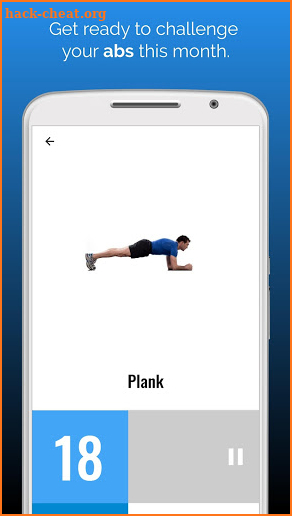 30 Day Plank Challenge screenshot