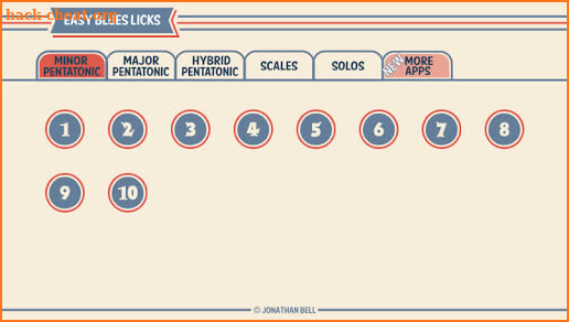 30 Easy Blues Guitar Licks for Beginners screenshot