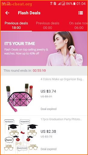 30% Off AliExpress Coupons screenshot