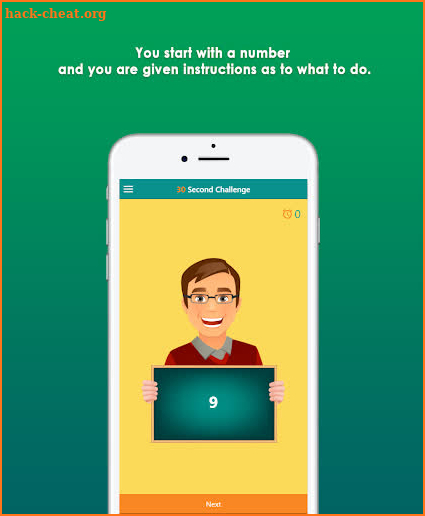 30 Second Challenge - App 1 screenshot