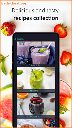 300+ Smoothie Recipes - Weight Loss Shake Recipes screenshot