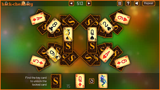 3000 TriPeaks Solitaire Games screenshot