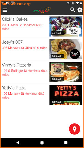 315 Foodies screenshot