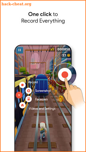 360 Screen Recorder - Record Screen with Audio screenshot