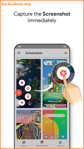 360 Screen Recorder - Record Screen with Audio screenshot