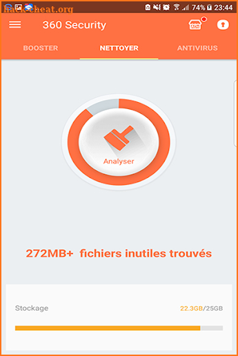 360 Security- Antivirus, Cleaner, AppLock, Booster screenshot