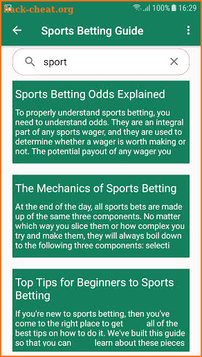 365 | Best Sports Guide screenshot