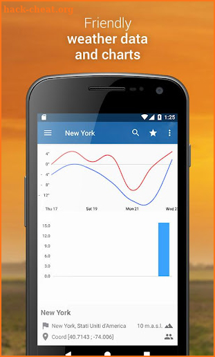 3B Meteo - Weather Forecasts screenshot