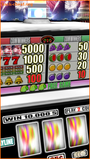 3D 4th of July Slots - Free screenshot