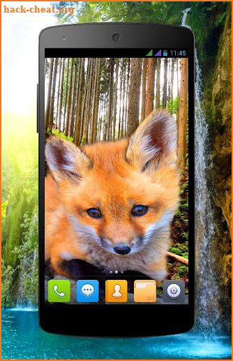 3D animals parallax live wallpaper screenshot