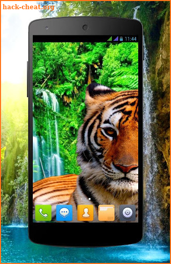 3D animals parallax live wallpaper screenshot