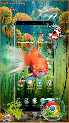 3D Aquarium Japaneses  Koi Fish screenshot