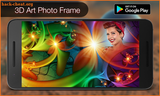 3D Art Photo Frame Landscape screenshot