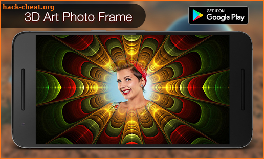 3D Art Photo Frame Landscape screenshot