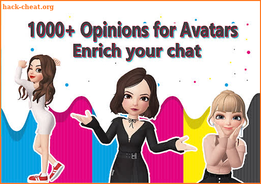 3D avatar creator, Emoji maker cool chat screenshot