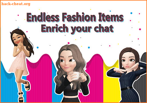 3D avatar creator, Emoji maker cool chat screenshot