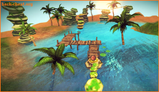 3d Ball Balance Adventure screenshot