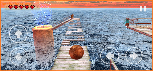 3D Ball Balancer : Extreme Adventure screenshot