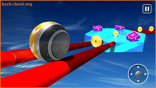 3D Ball Game:Balance Roll Ball screenshot