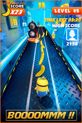 3D Banana Legends : City Adventure Rush screenshot