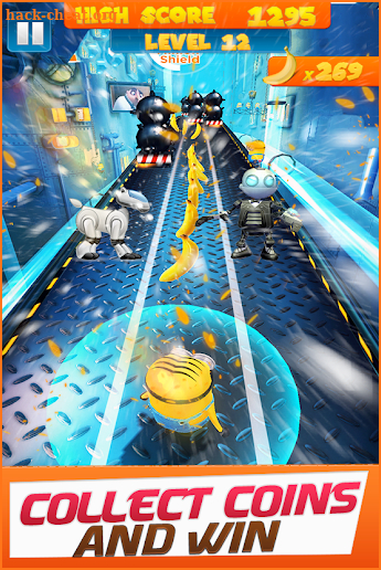 3D Banana Legends : City Adventure Rush screenshot