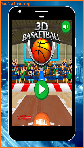 3D Basketball screenshot