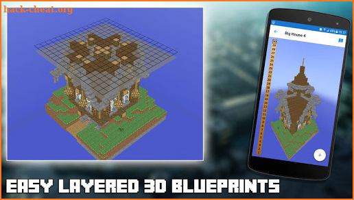 3D Blueprints for Minecraft screenshot